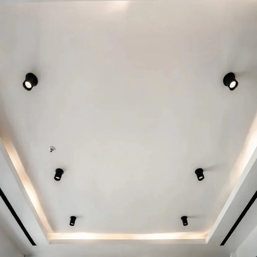 Deep Recessed Anti-Glare Spotlight Frame GU10 Base (BA288) - Image 2