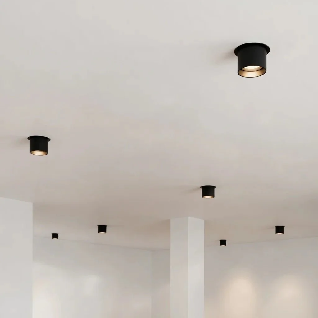 Deep Recessed Anti-Glare Spotlight Frame GU10 Base (BA288) - Image 3