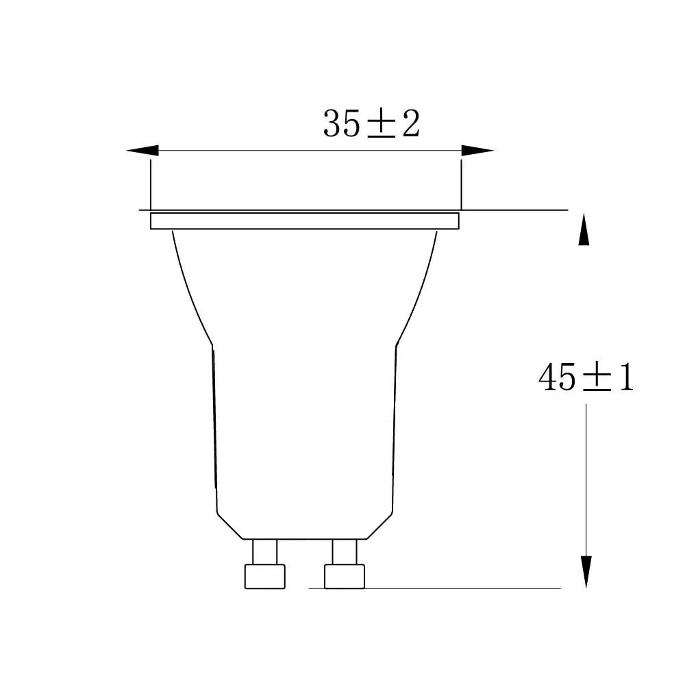 PAR11 LED Bulb Light GU10 Base 12-24V - for Enclosed Area (FL2.2) - Image 7