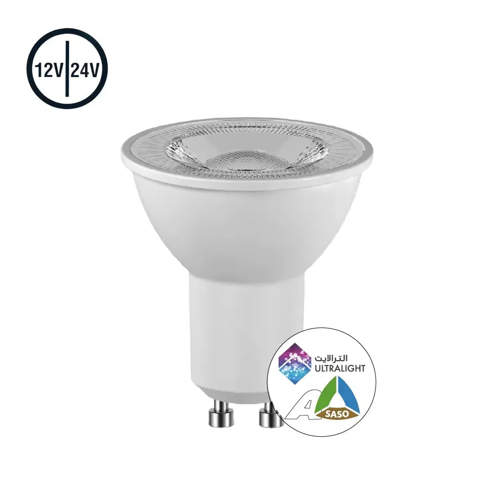 PAR16 LED Bulb Light GU10 Base 12-24V - for Enclosed Area (FL4.5)