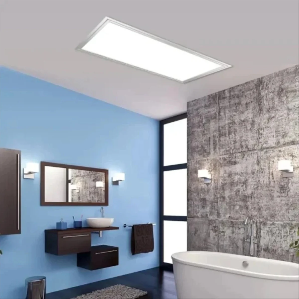 Ultralight 60W Panel Light 120×60 - Indoor LED Lighting (UTL-RB60) - Image 4