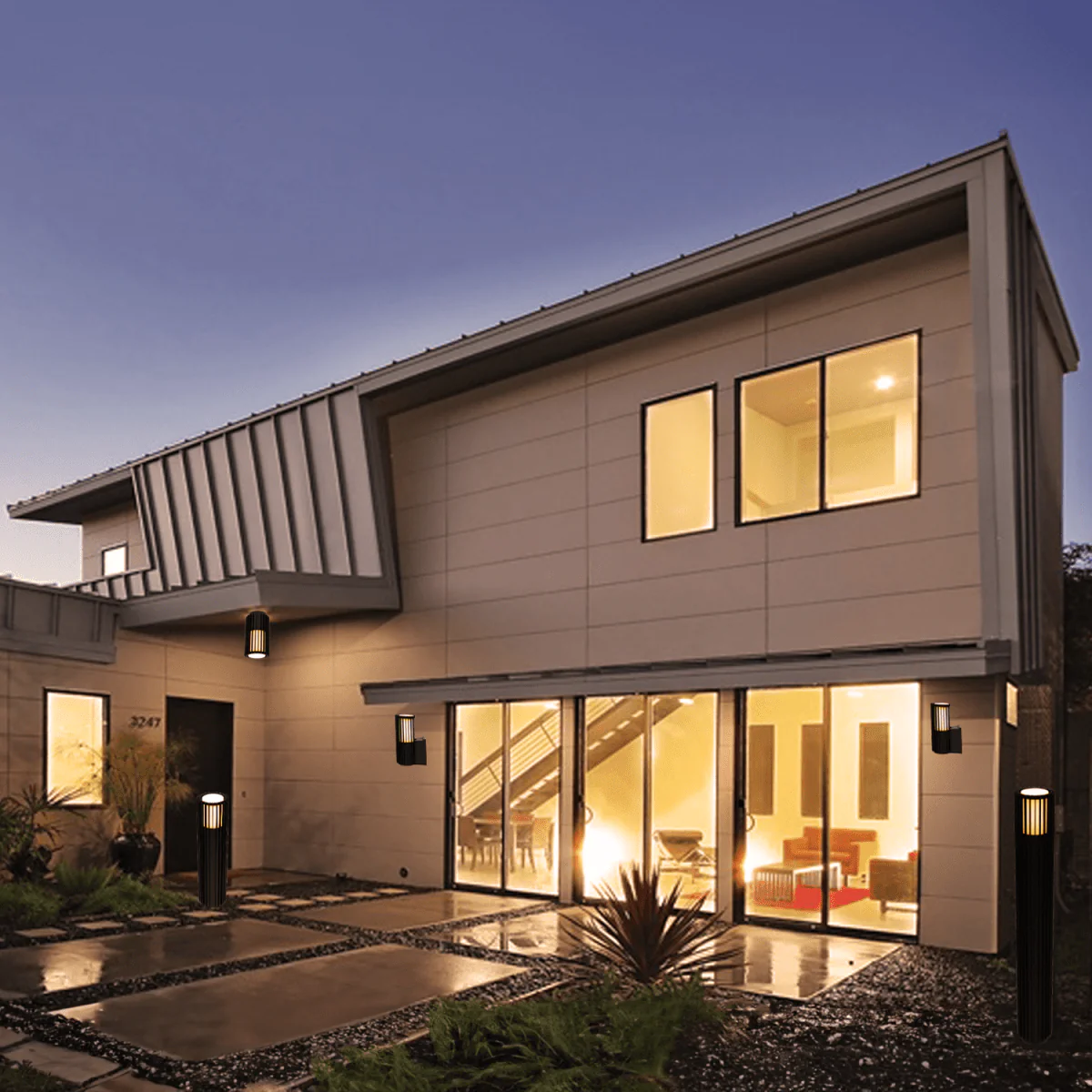 Ultralight Cylindrical Led Outdoor Lighting (BD-Family) - Image 11