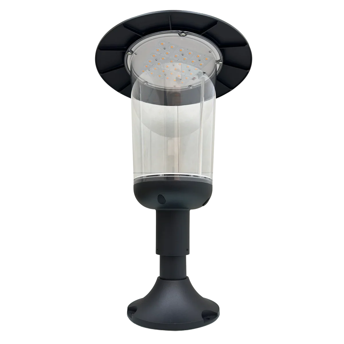 Ultralight Crowned Cylindrical Led Outdoor Light (kh407-family) - Image 4