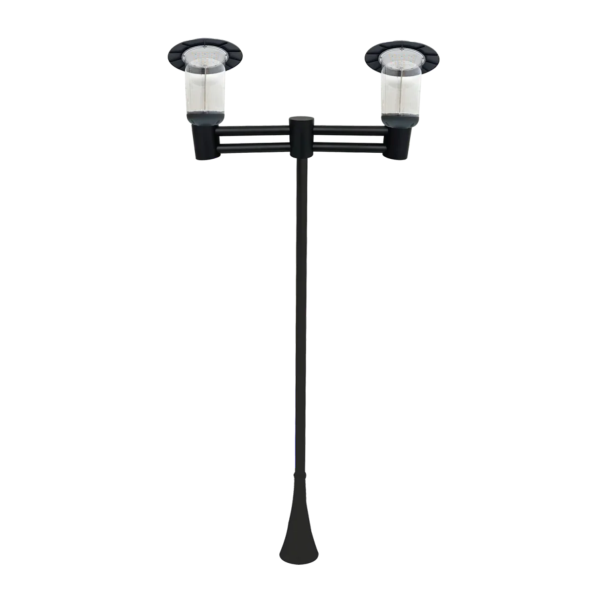 Ultralight Crowned Cylindrical Led Outdoor Light (kh407-family) - Image 7