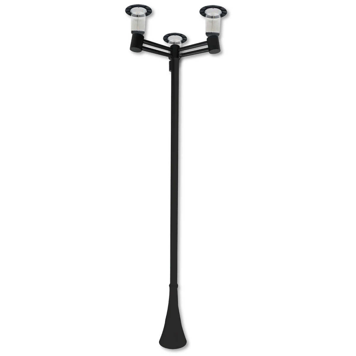 Ultralight Crowned Cylindrical Led Outdoor Light (kh407-family) - Image 8