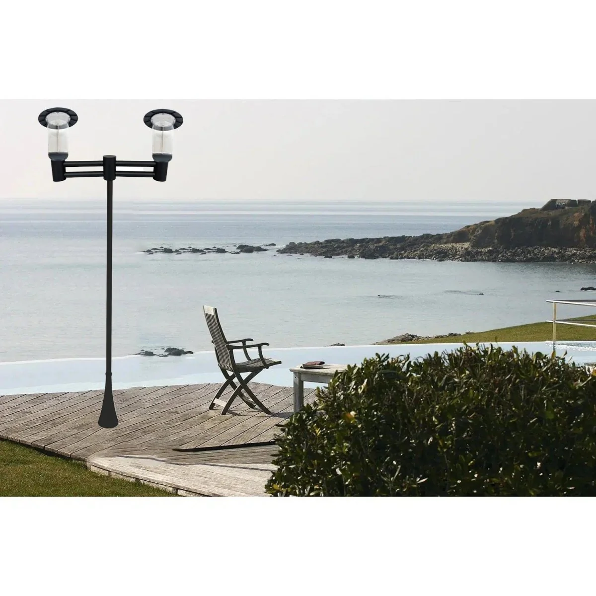 Ultralight Crowned Cylindrical Led Outdoor Light (kh407-family) - Image 9