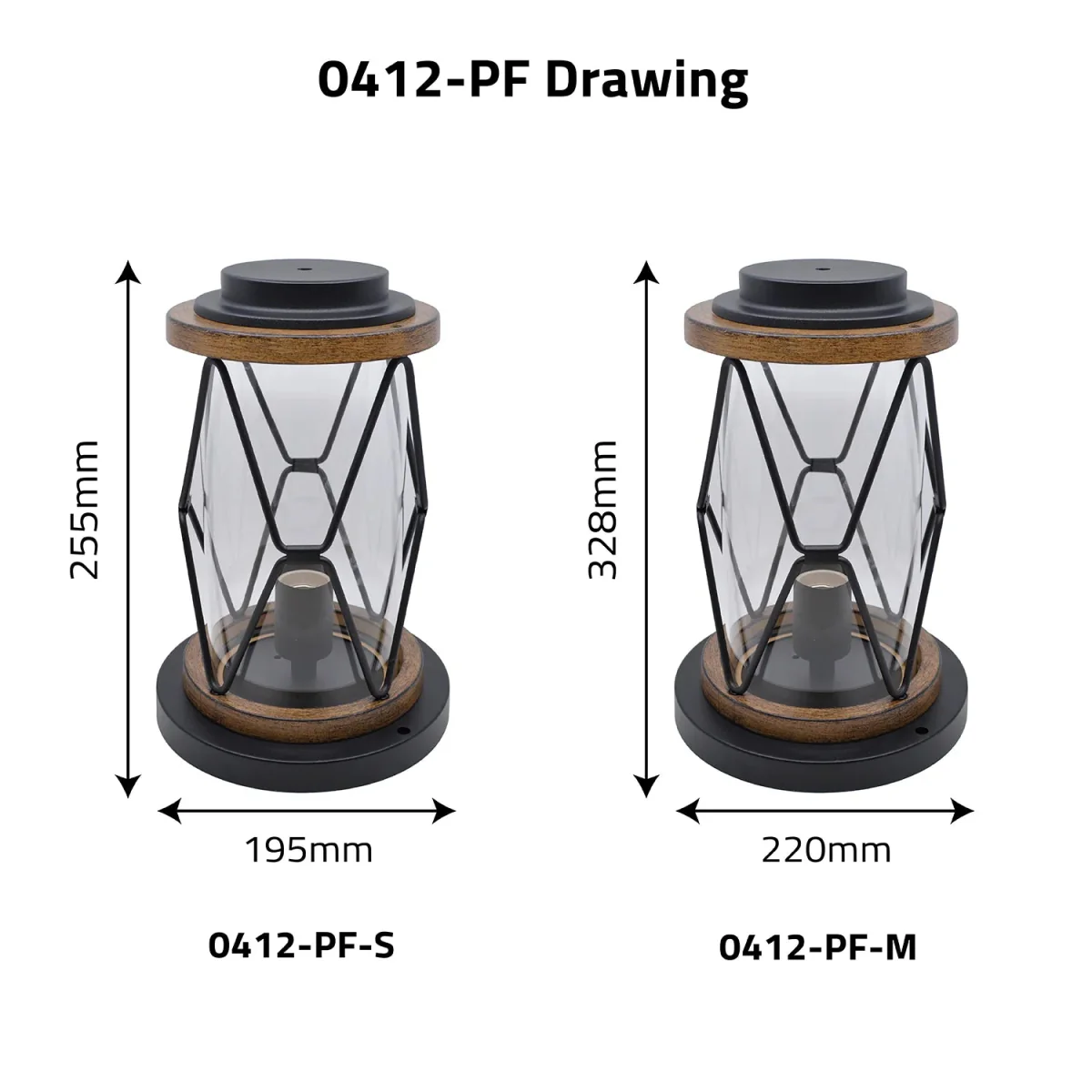 Ultralight Outdoor Light E27 (0412-Family) - Image 31