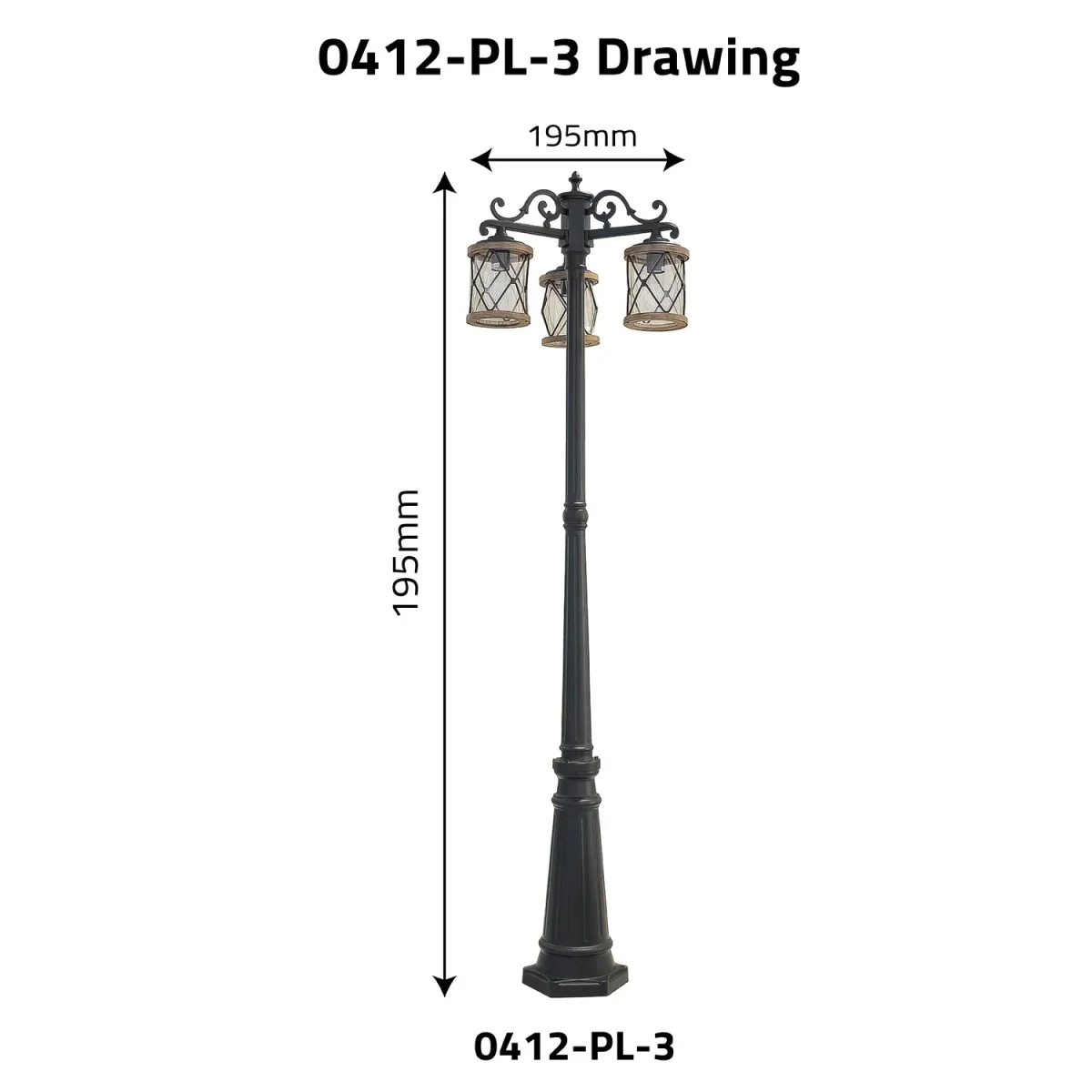 Ultralight Outdoor Light E27 (0412-Family) - Image 34