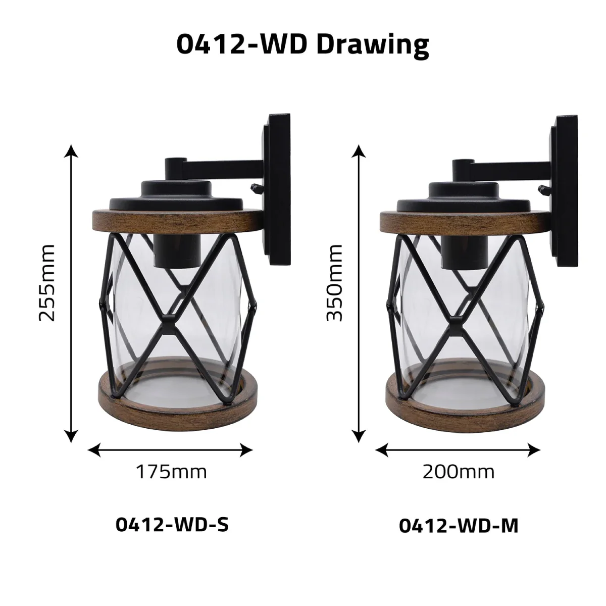 Ultralight Outdoor Light E27 (0412-Family) - Image 36