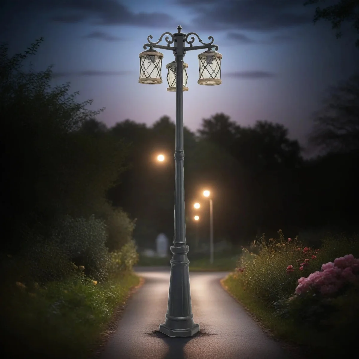 Ultralight Outdoor Light E27 (0412-Family) - Image 5